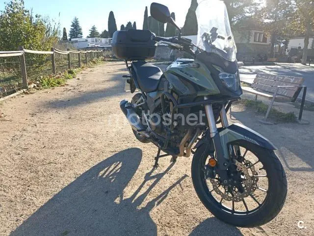 Honda CB 500 X – Vista 9