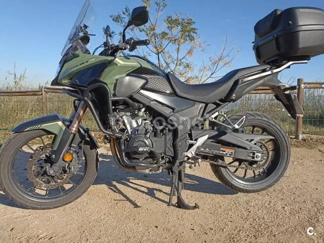 Honda CB 500 X – Vista 10