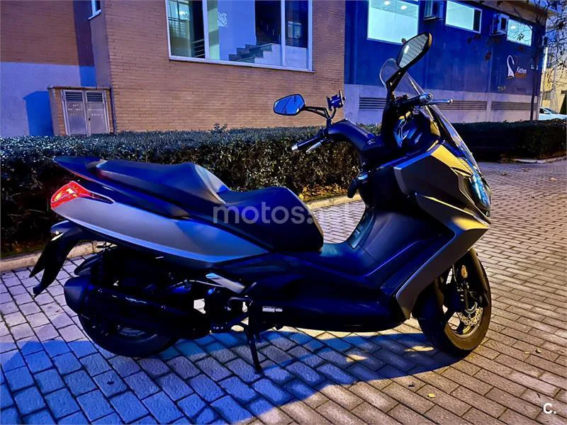 Kymco Super Dink 125i – Vista 5