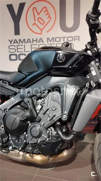 Yamaha MT-09 – Vista 5