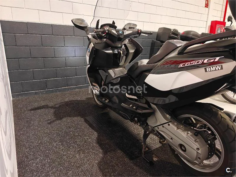 BMW C 650 GT – Vista 4