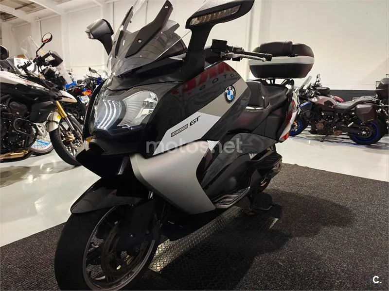 BMW C 650 GT – Vista 5