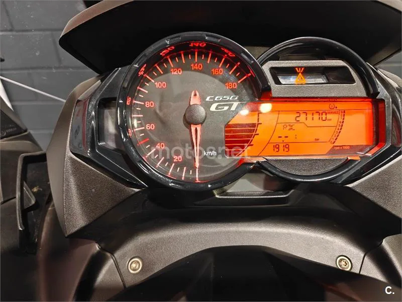 BMW C 650 GT – Vista 7
