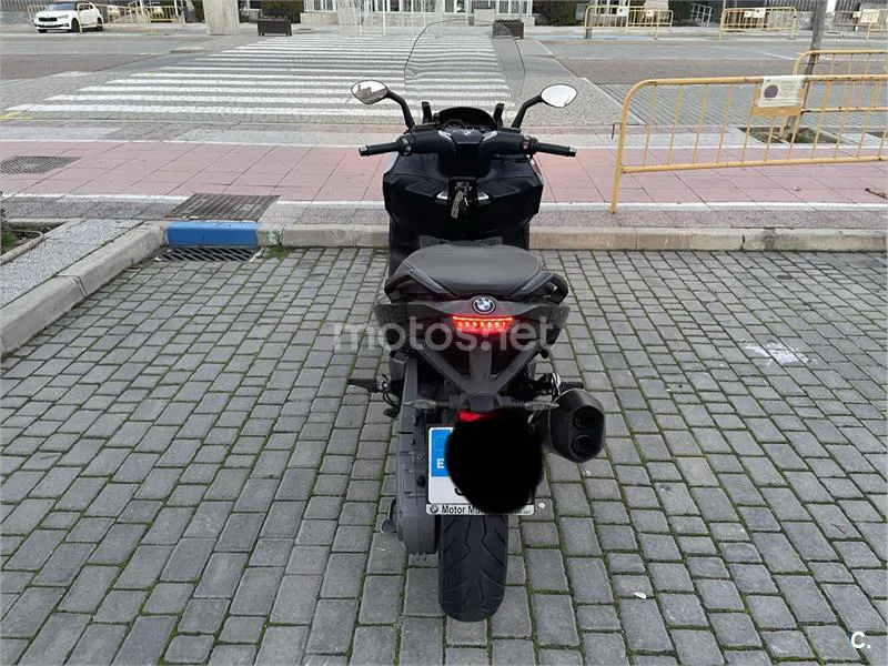 BMW C 650 Sport – Vista 2