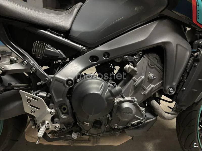 Yamaha MT-09 – Vista 5