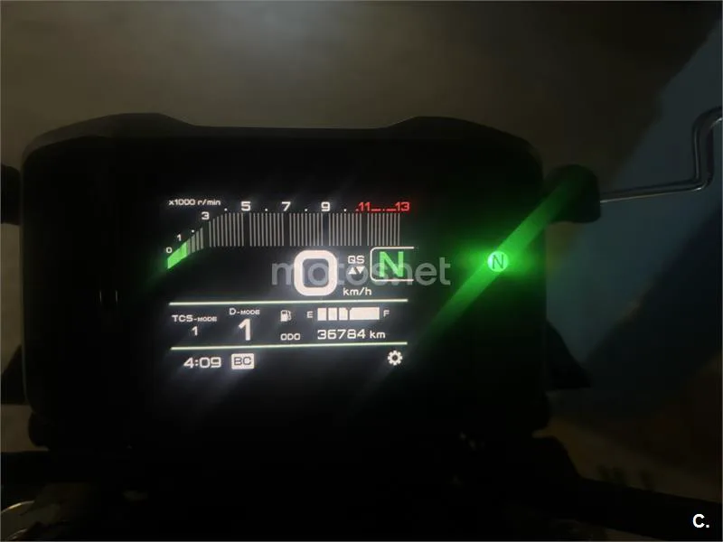 Yamaha MT-09 – Vista 9