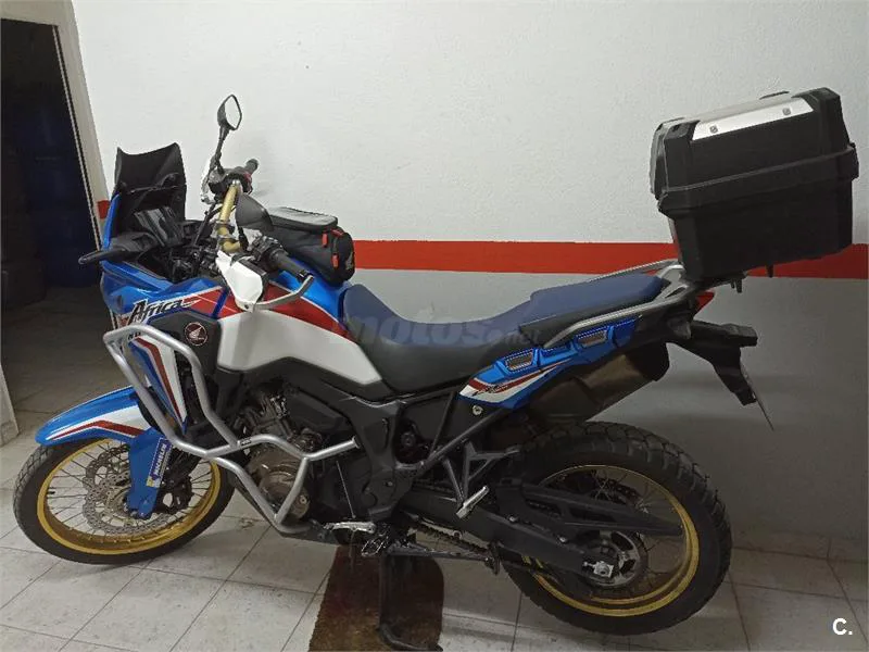 Honda CRF1000L Africa Twin – Vista 2