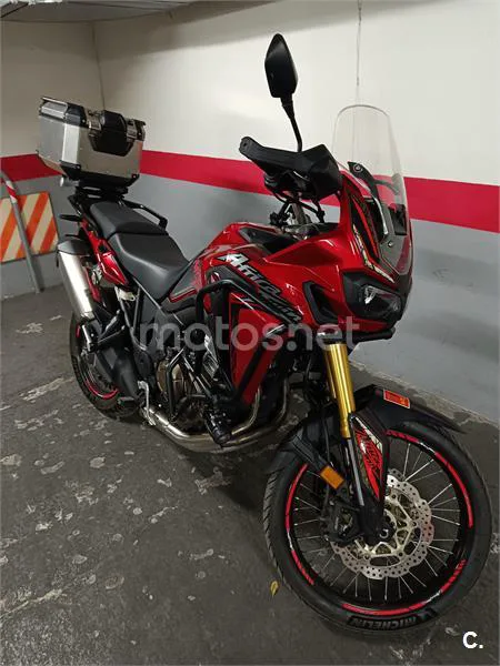 Honda CRF1000L Africa Twin – Vista 1