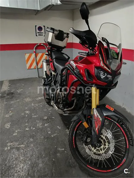 Honda CRF1000L Africa Twin – Vista 2