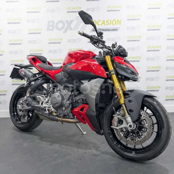 Ducati Streetfighter V2 - Vista 3