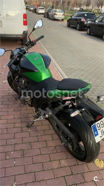 Kawasaki Z 800e – Vista 3