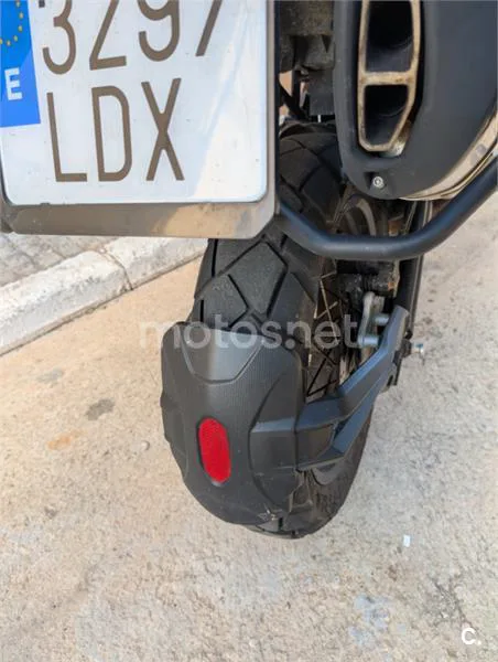 Benelli TRK 502 – Vista 2