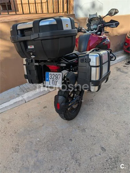 Benelli TRK 502 – Vista 3