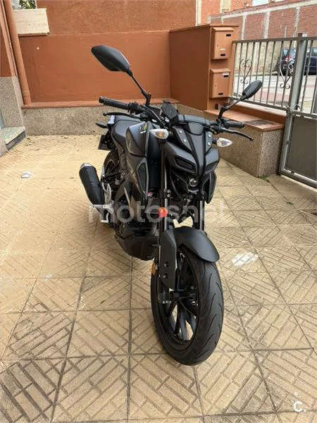 Yamaha MT-125 – Vista 2