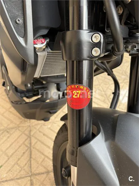 Yamaha MT-125 – Vista 3