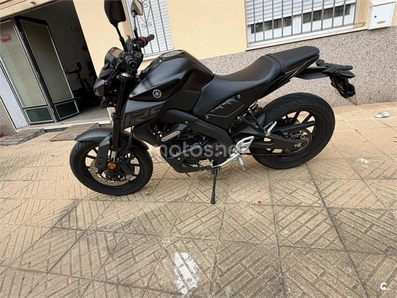 Yamaha MT-125 – Vista 5