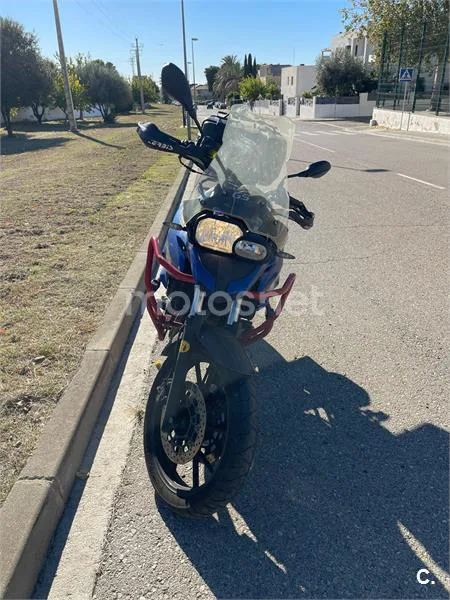 BMW F 700 GS – Vista 3