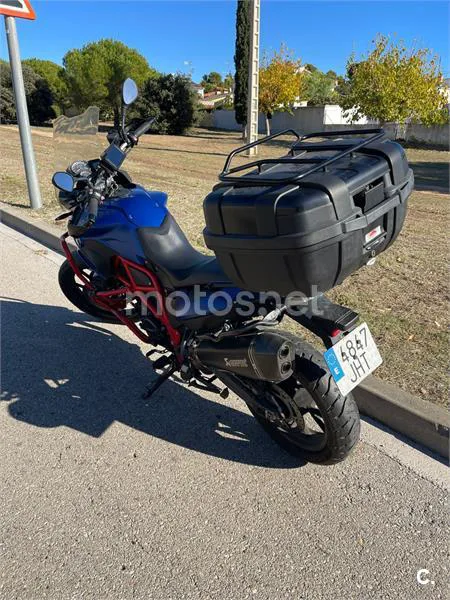 BMW F 700 GS – Vista 4
