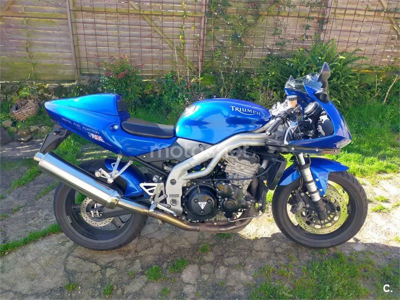 Triumph Daytona 955 i – Vista 3
