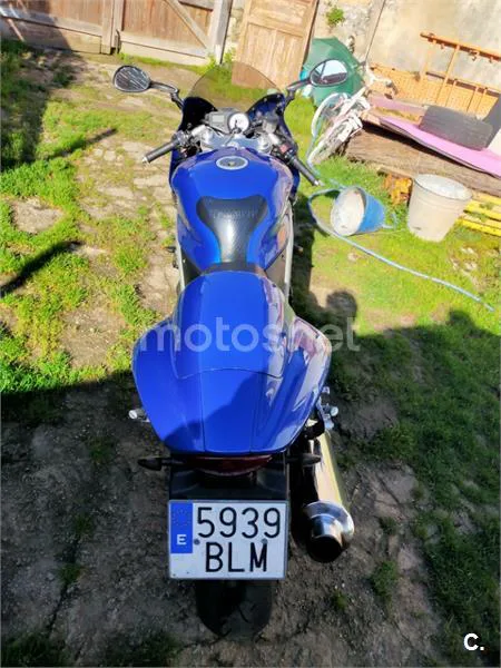 Triumph Daytona 955 i – Vista 4