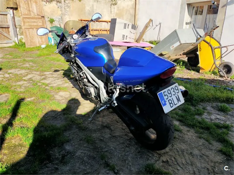 Triumph Daytona 955 i – Vista 6