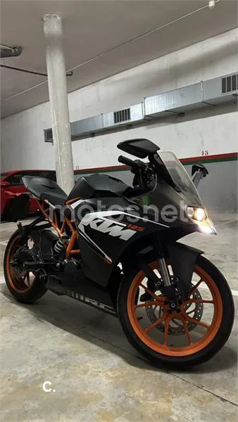 KTM RC – Vista 2