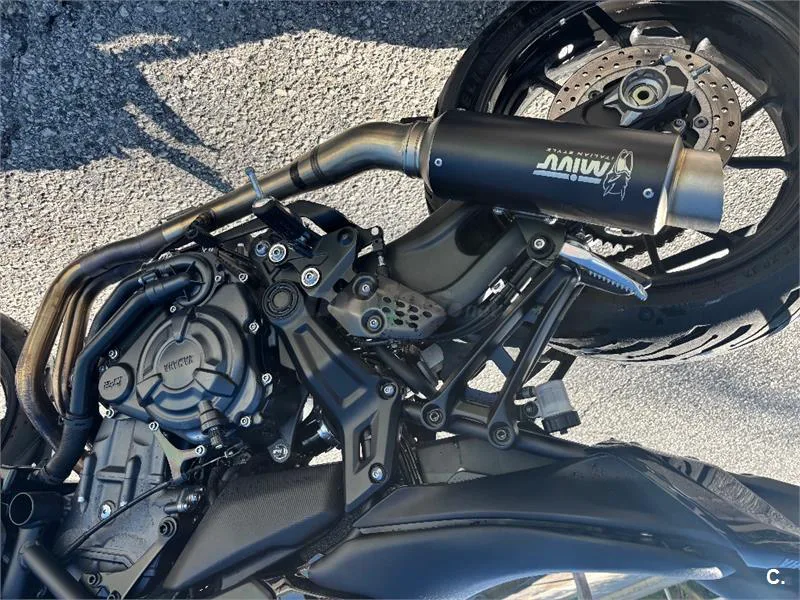Yamaha MT-07 – Vista 3