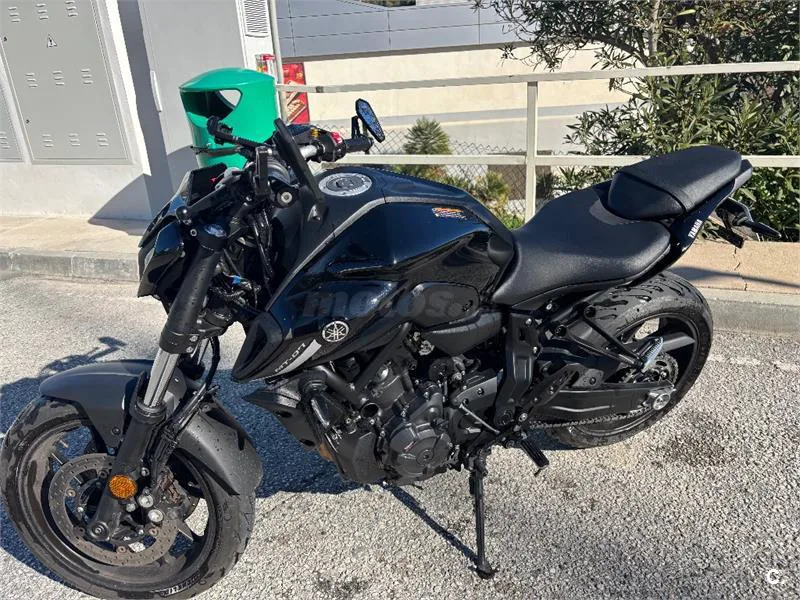 Yamaha MT-07 – Vista 4