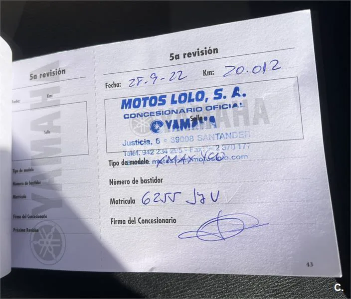 Yamaha XMAX 400 – Vista 5