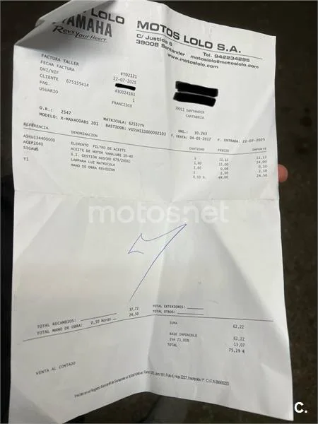 Yamaha XMAX 400 – Vista 6