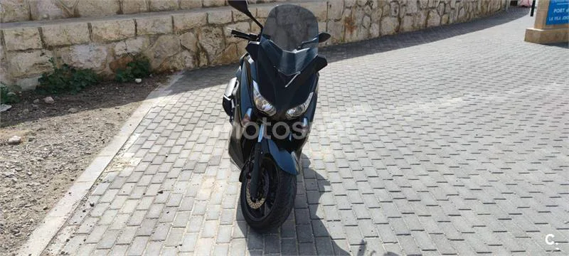 Yamaha XMAX 400 – Vista 5