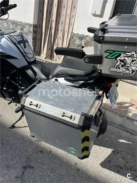 Benelli TRK 502 – Vista 5