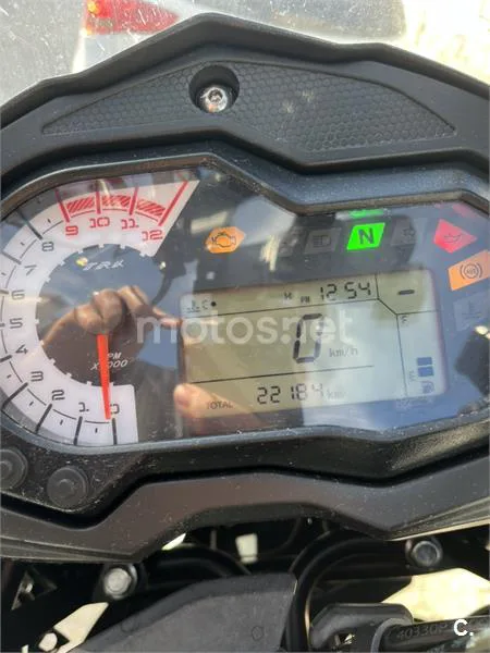 Benelli TRK 502 – Vista 7