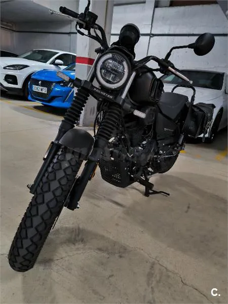 Macbor Rockster 125 Flat – Vista 2