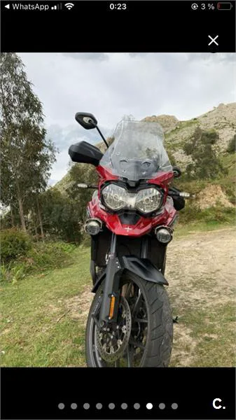Triumph Tiger Explorer 1200 – Vista 3