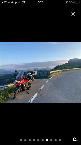 Triumph Tiger Explorer 1200 – Vista 4