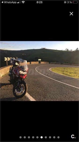 Triumph Tiger Explorer 1200 – Vista 5