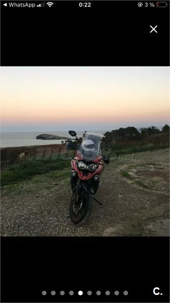 Triumph Tiger Explorer 1200 – Vista 6