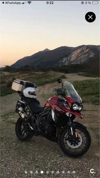 Triumph Tiger Explorer 1200 – Vista 7