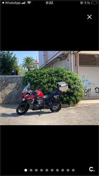 Triumph Tiger Explorer 1200 – Vista 10
