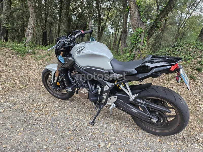 Honda CB 650 R – Vista 8