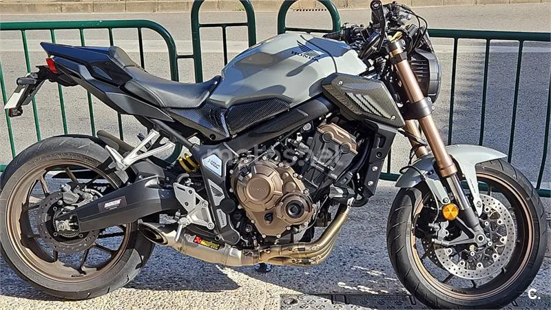 Honda CB 650 R – Vista 9