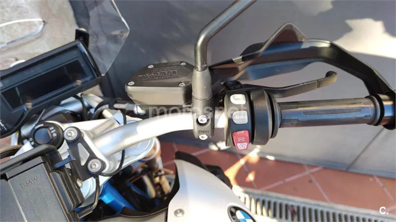 BMW R 1200 R – Vista 12