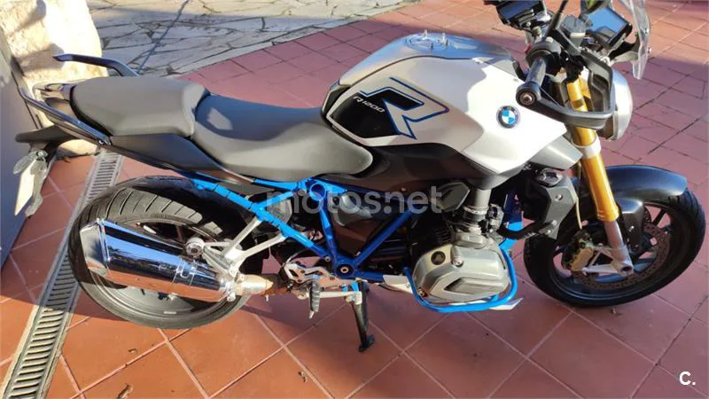 BMW R 1200 R – Vista 5