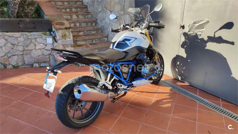 BMW R 1200 R – Vista 8