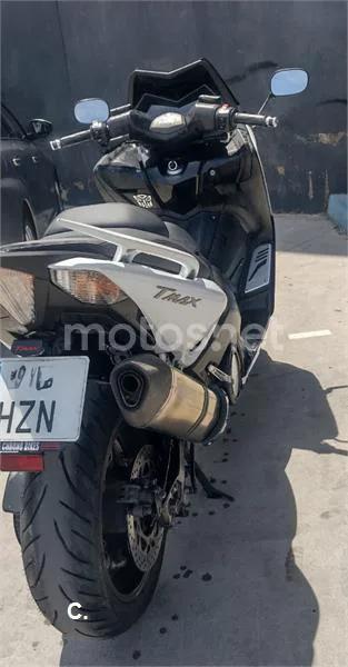 Yamaha TMAX 530 – Vista 5