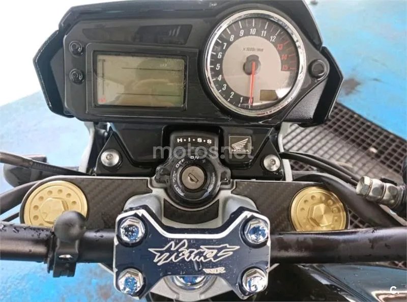 Honda CB 600 F – Vista 2