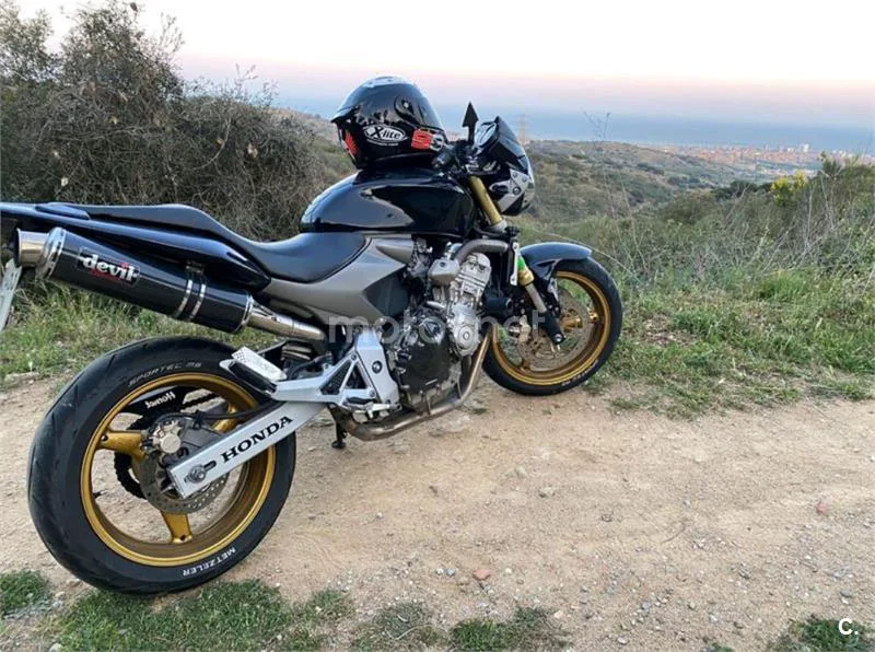 Honda CB 600 F – Vista 3