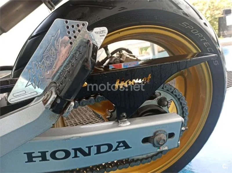 Honda CB 600 F – Vista 9