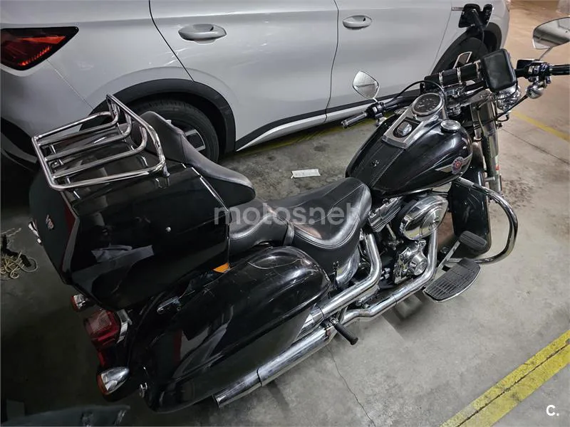 Harley-Davidson Fat Boy – Vista 2